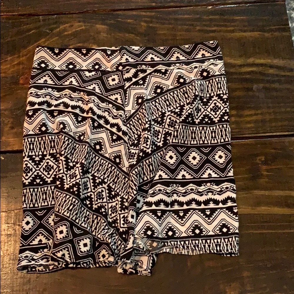 Comfy fabric skirt